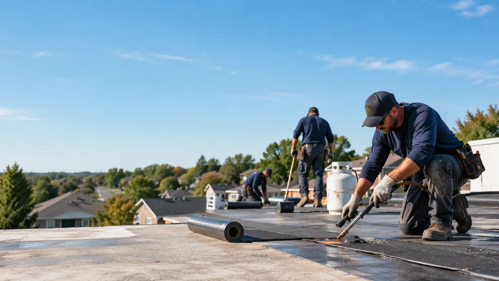 Flat Roof Leak Repair providers in Arrington, VA